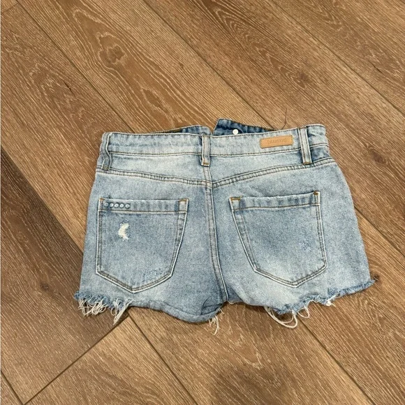 Jean shorts - Picture 2 of 2